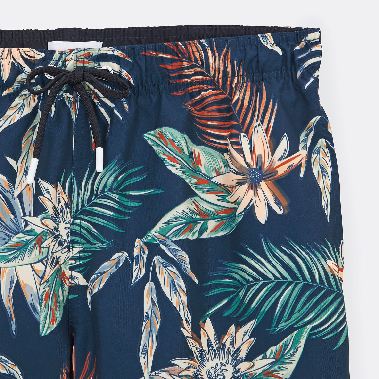 Maillot de bain imprimé Bleu foncé