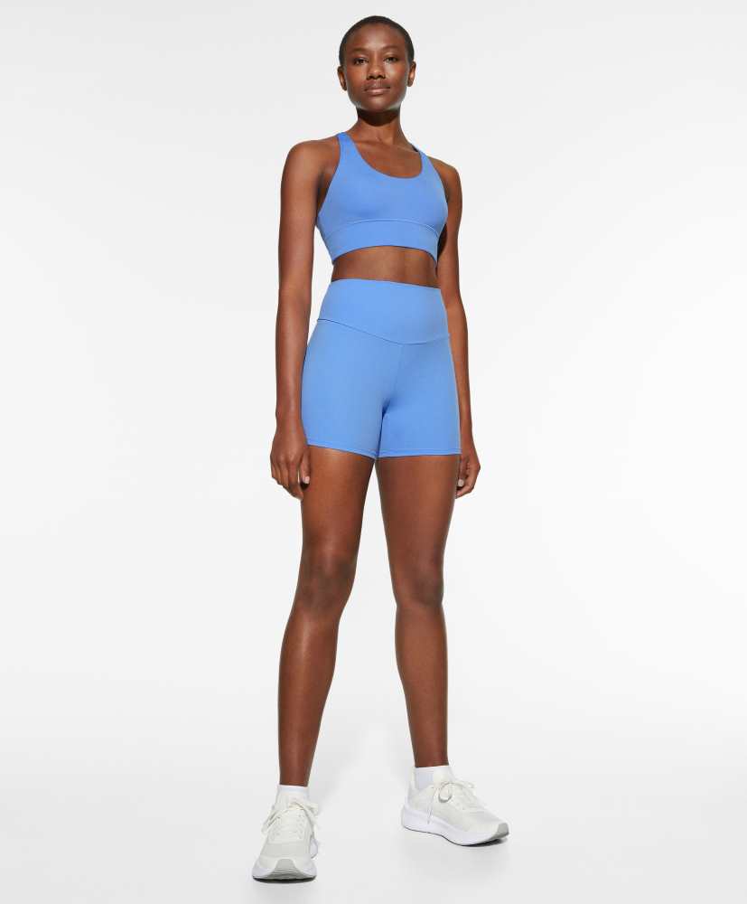 Shorts de cintura alta Comfortlux 10 cm
