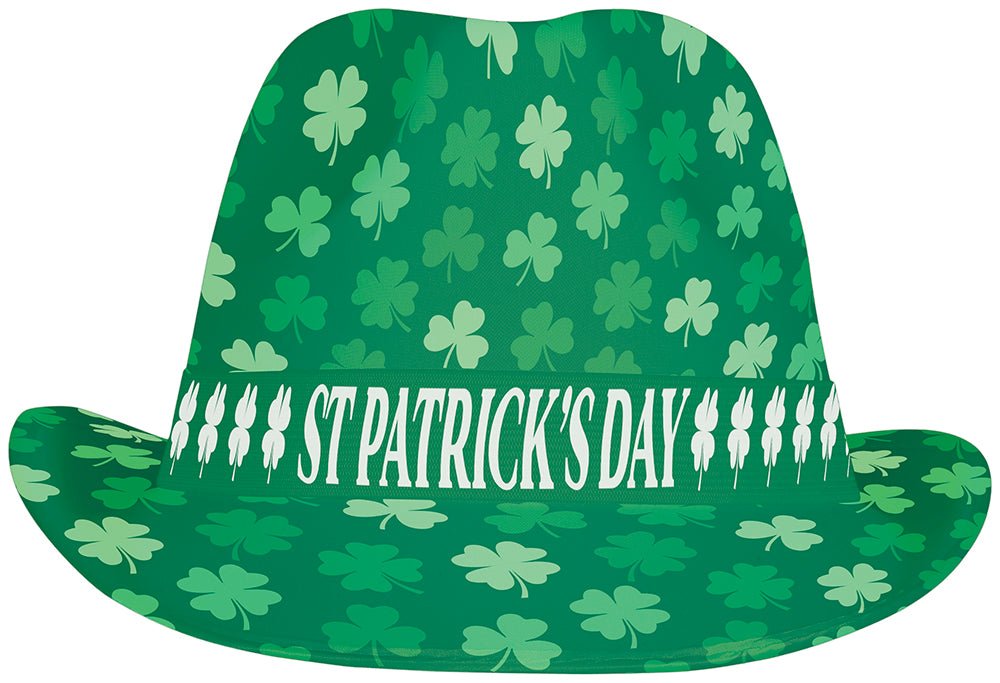 St. Patrick'S Day Hoed Groen Klavertjes