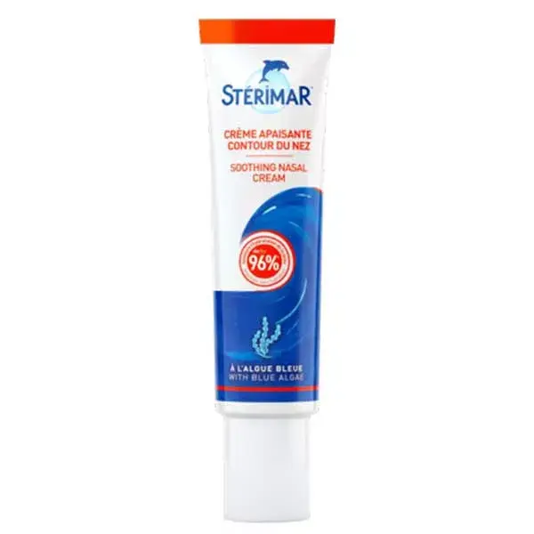 Creme calmante para o contorno do nariz Sterimar