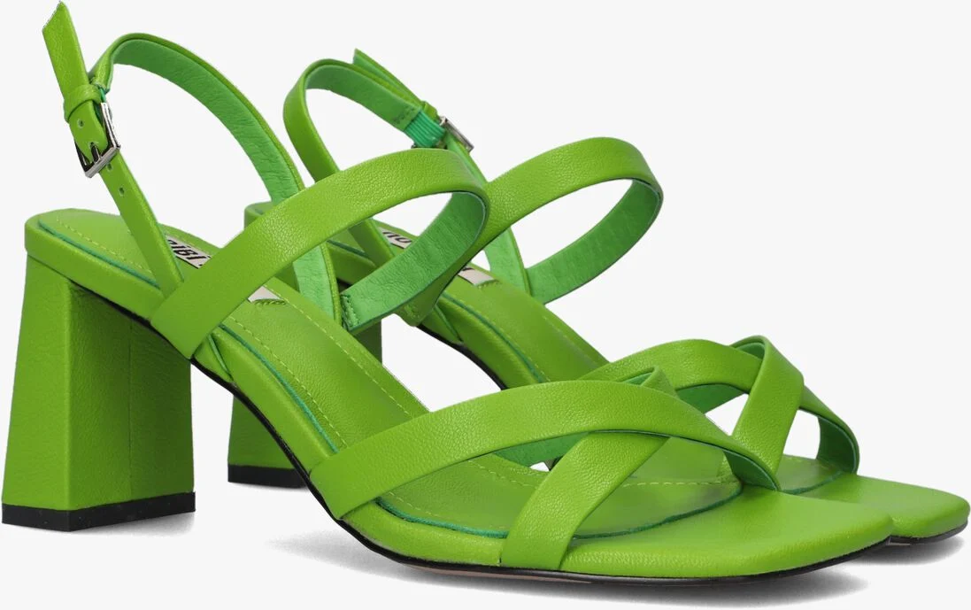 BIBI LOU groene bibi lou sandalen 612z40vk