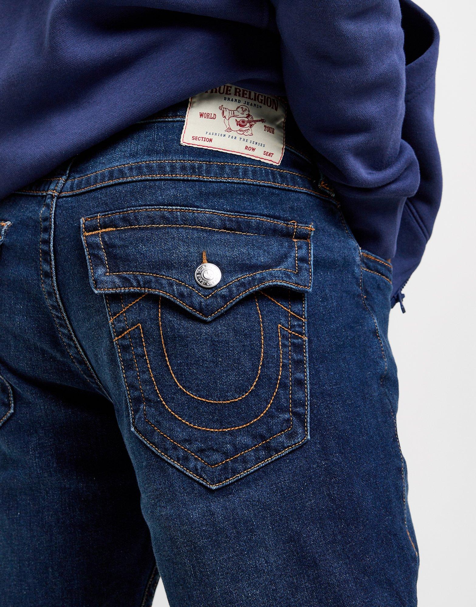 True Religion Jean Ricky Flap Homme