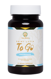 Sea Moss Saint Lucia To Go Capsules 31CP