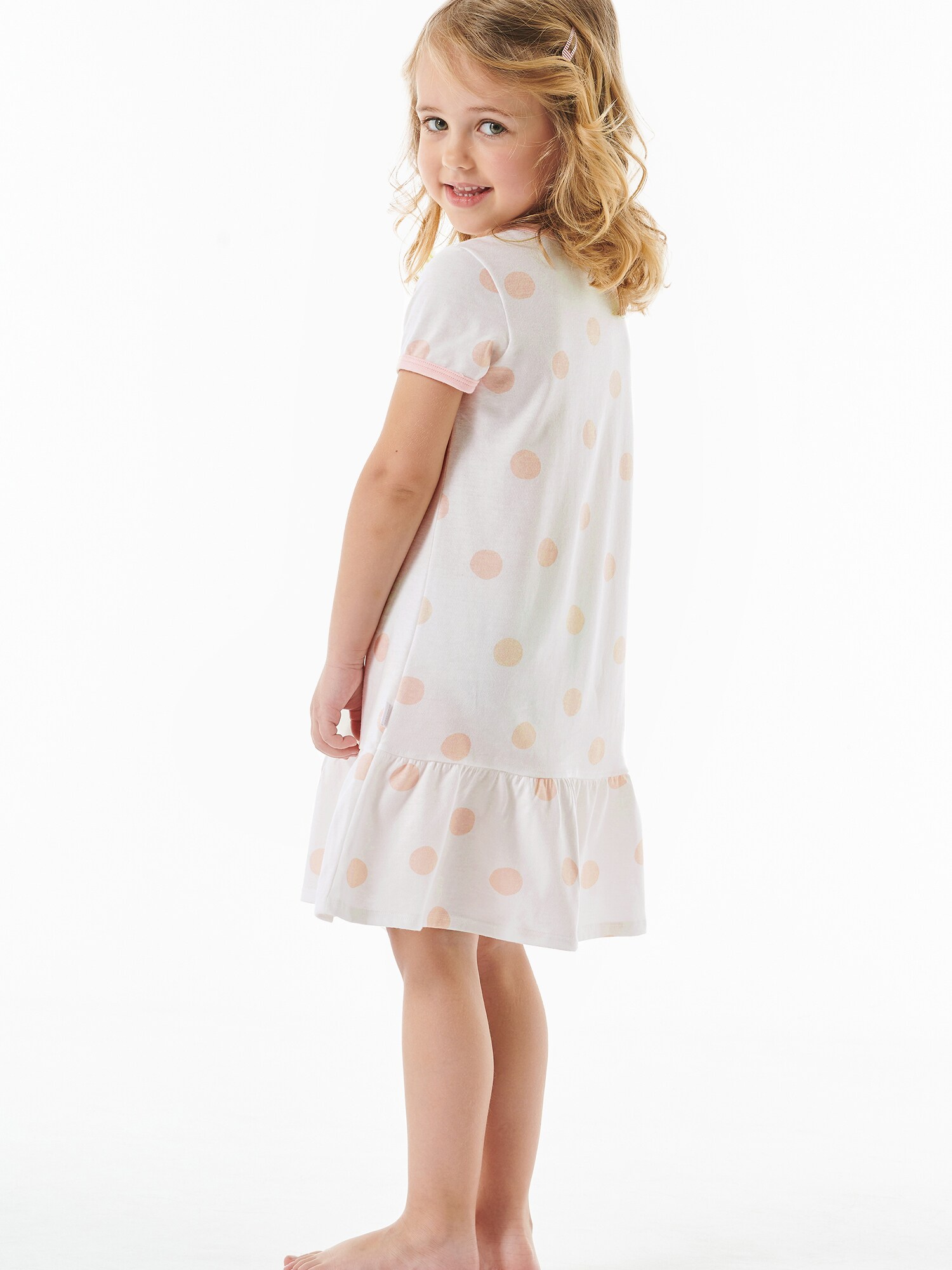 Schiesser Mädchen Nachthemd Casual World Organic Cotton 1er-Pack