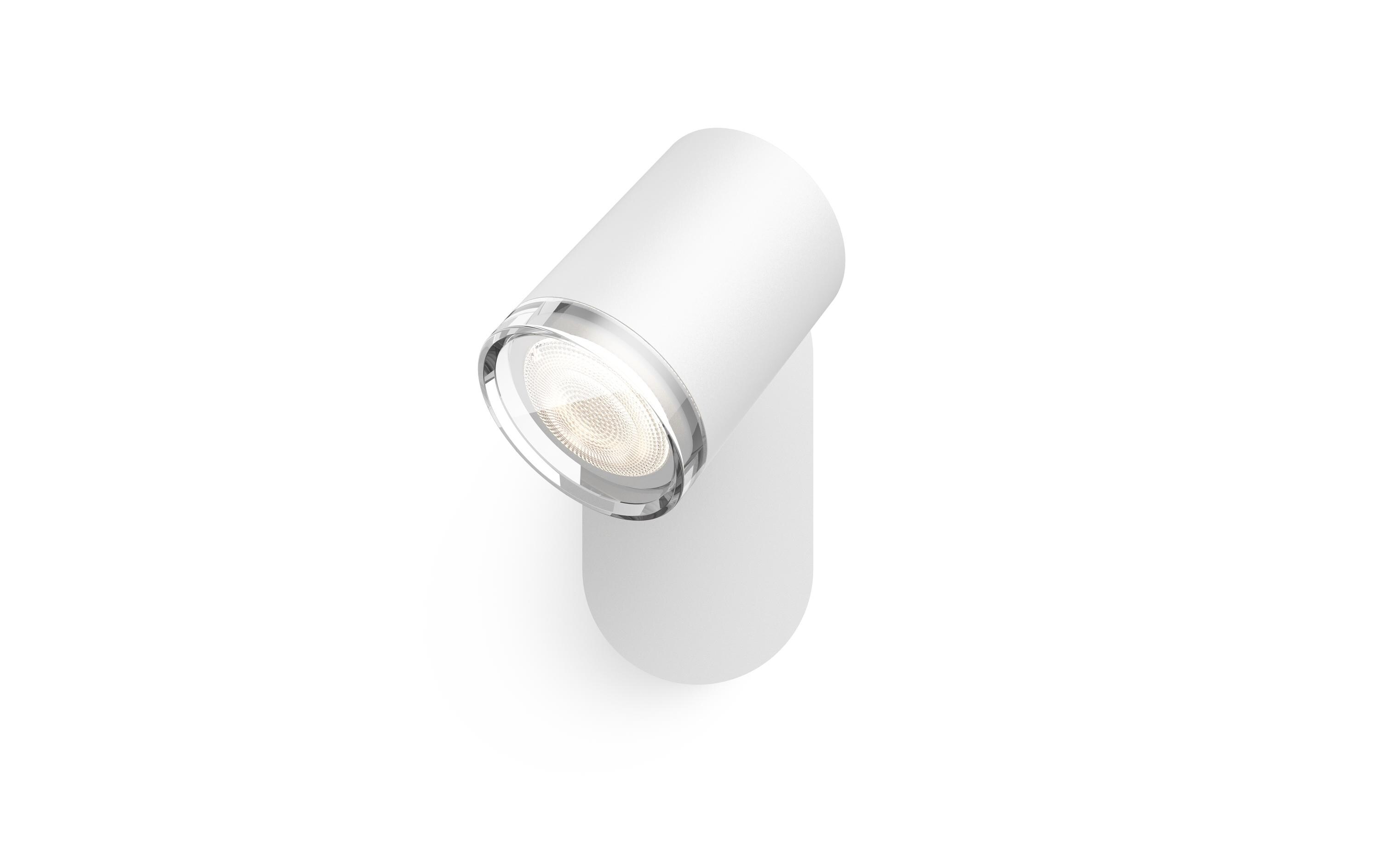 Badezimmerleuchte White Ambiance Adore, GU10, Weiss, BTLED Deckenspot für Badezimmer