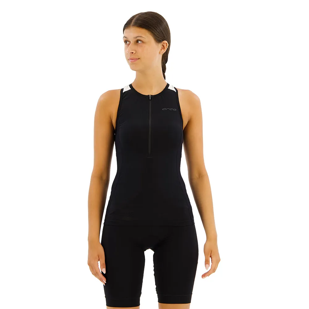 Orca Athlex Ärmelloses Triathlon-Top