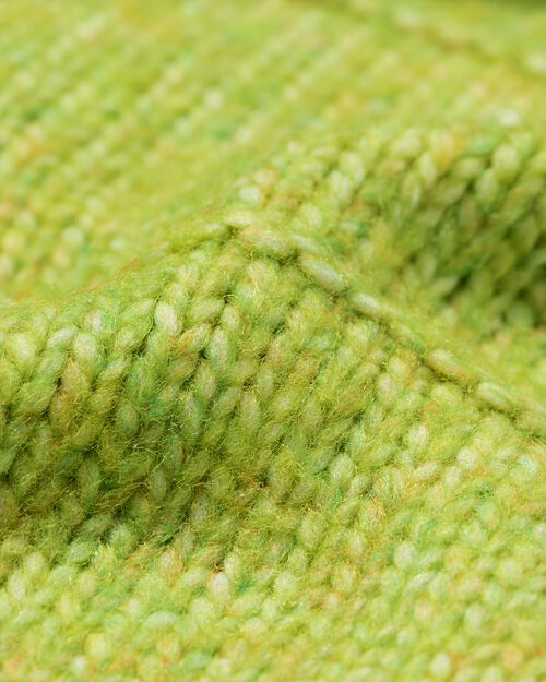 haut en tricot femme  vert