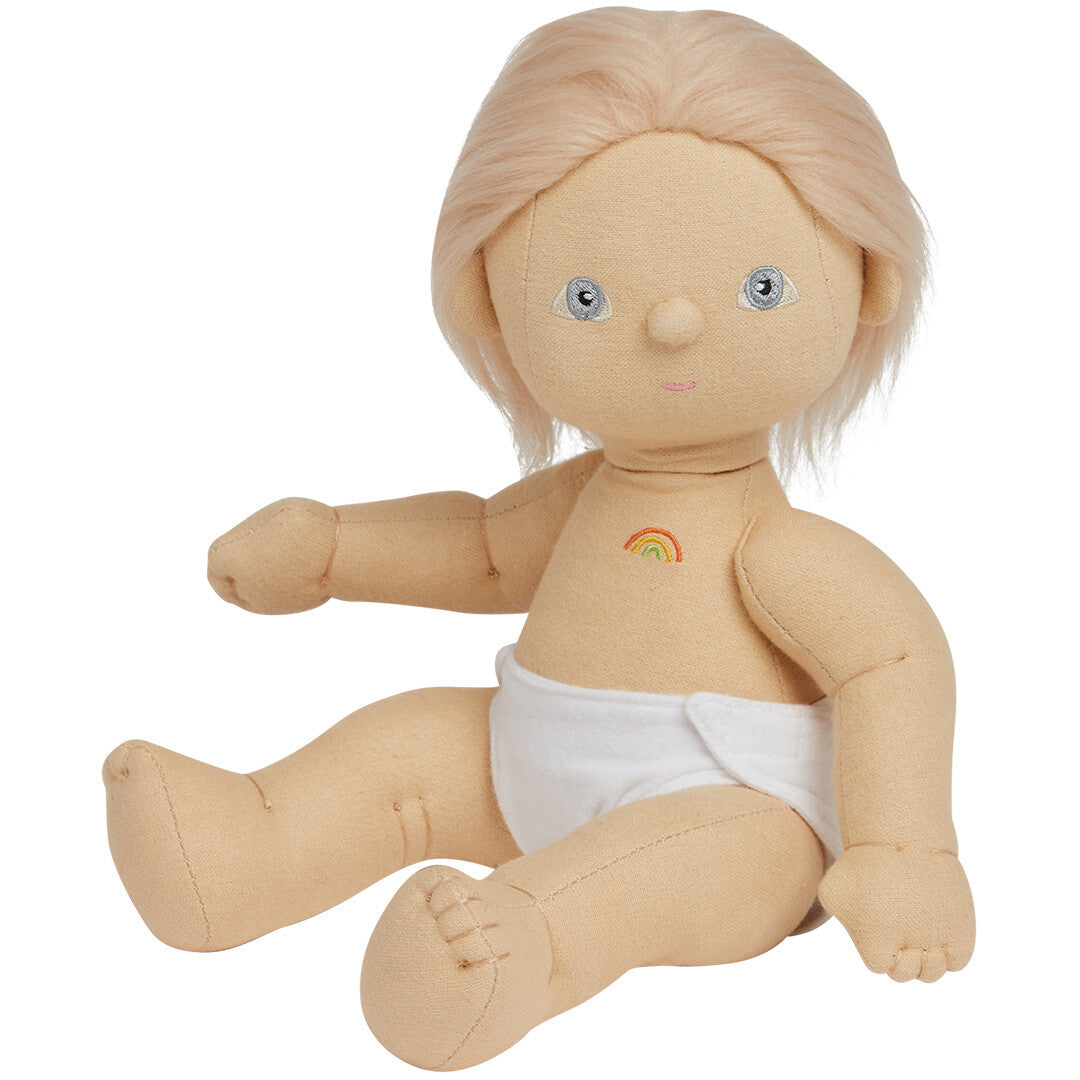 Olli ella lappenpop dinkum doll - petal