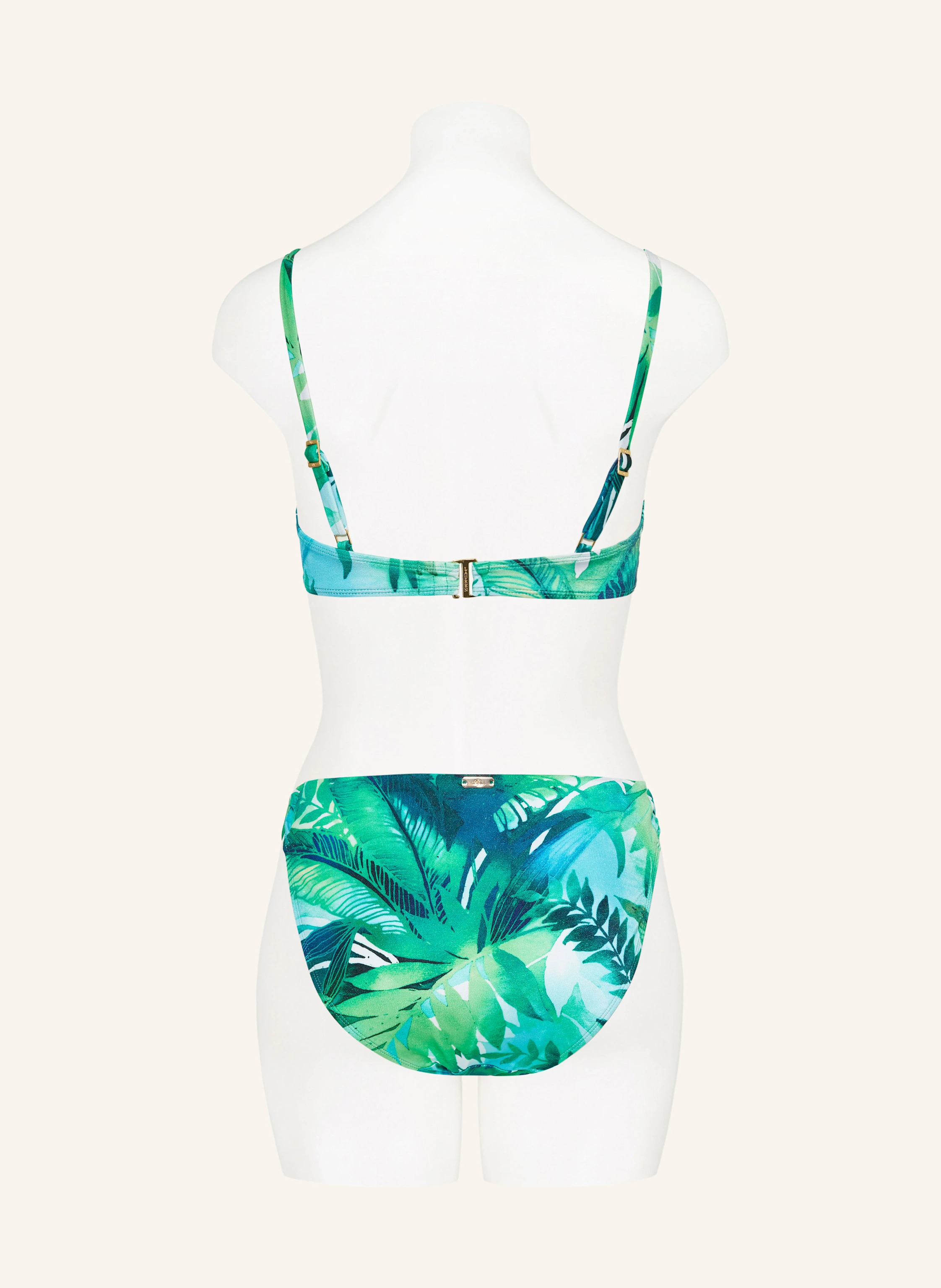 LAUREN RALPH LAUREN Basic-Bikini-Hose CARTAGO PALMS