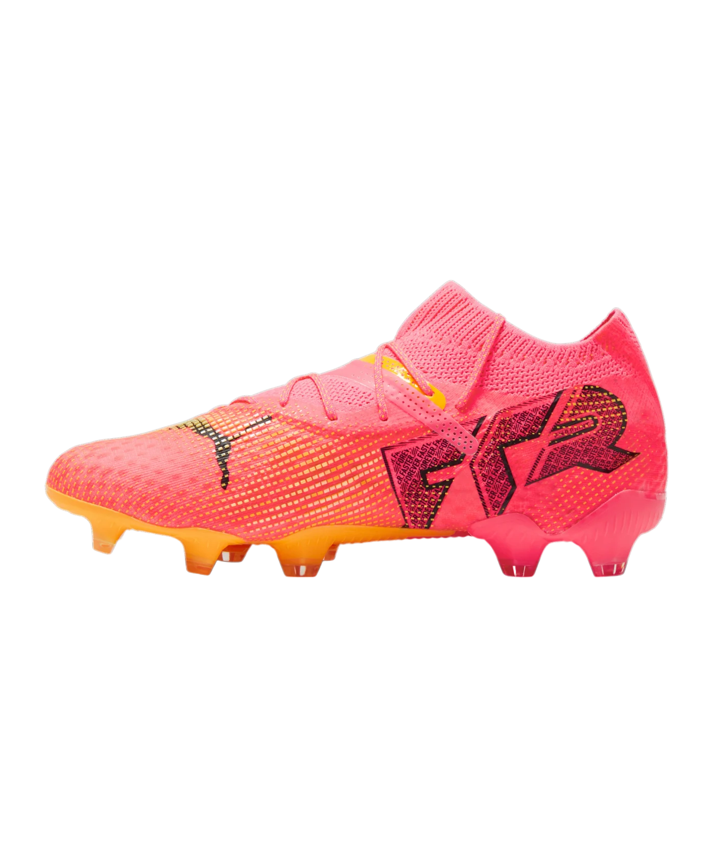 PUMA FUTURE 7 Ultimate FG/AG Damen The Forever Faster Rosa Schwarz F03