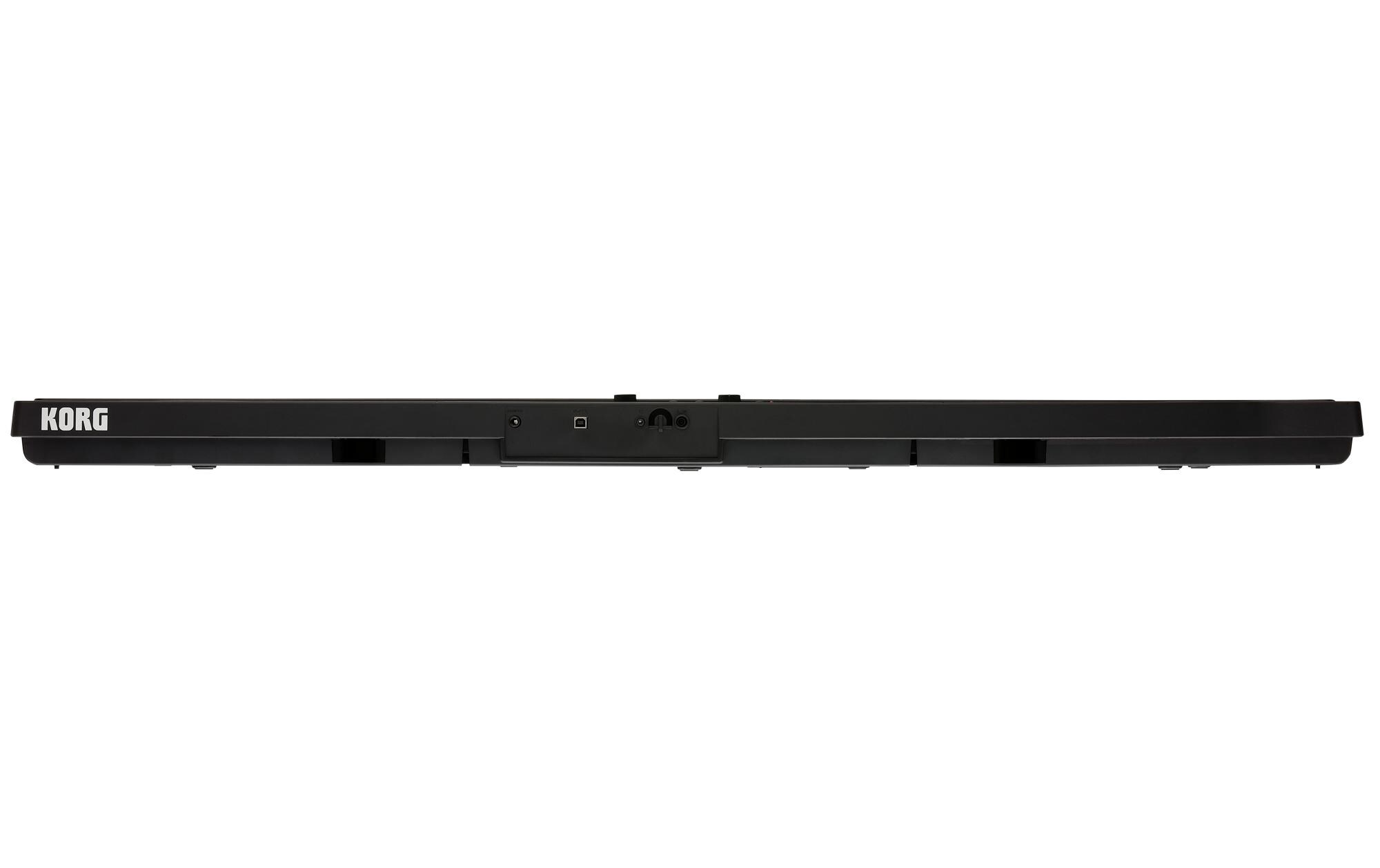 E-Piano Liano – Schwarz<br>Digitalpiano in schlankem Design für Anfänger