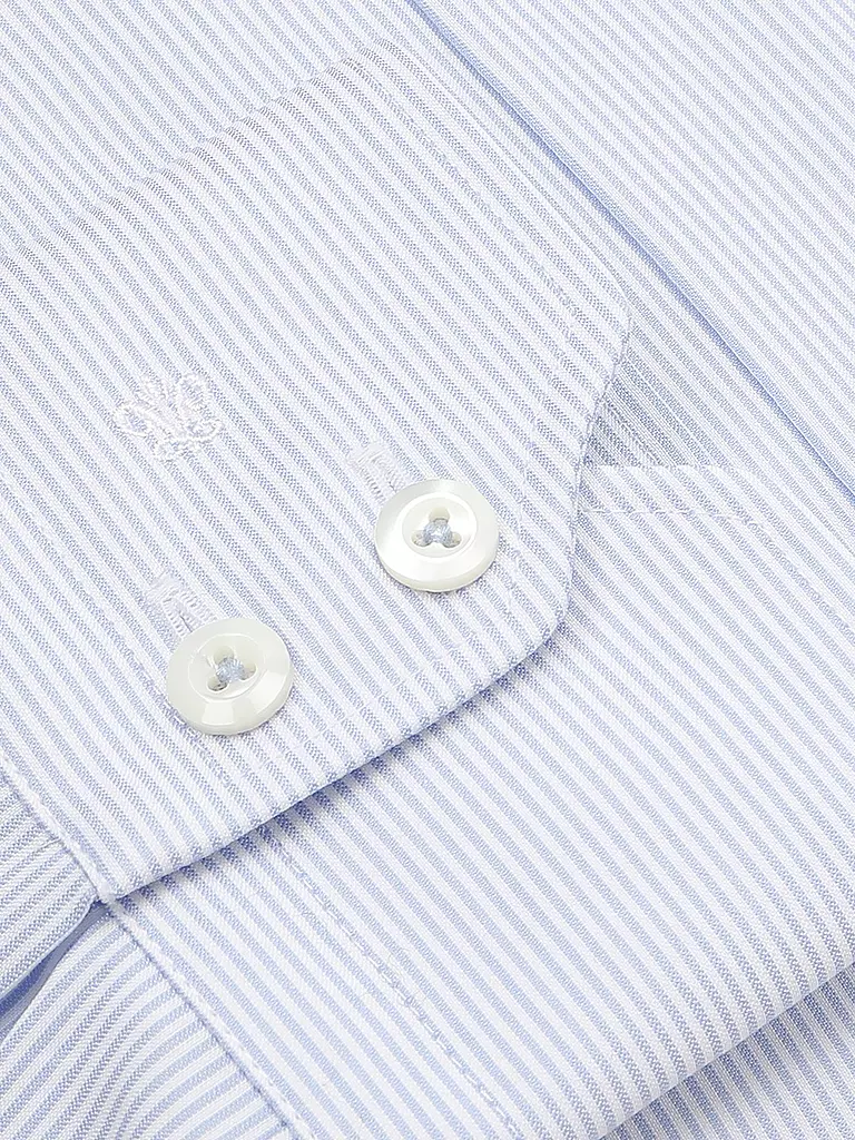 VAN LAACK Hemd Tailor Fit RIVARA TFN  hellblau