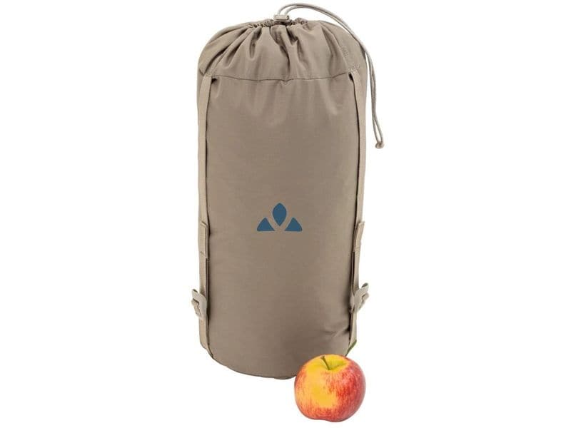 VAUDE Schlafsack Sioux 400 II S Polyester, Grün Mumienschlafsack