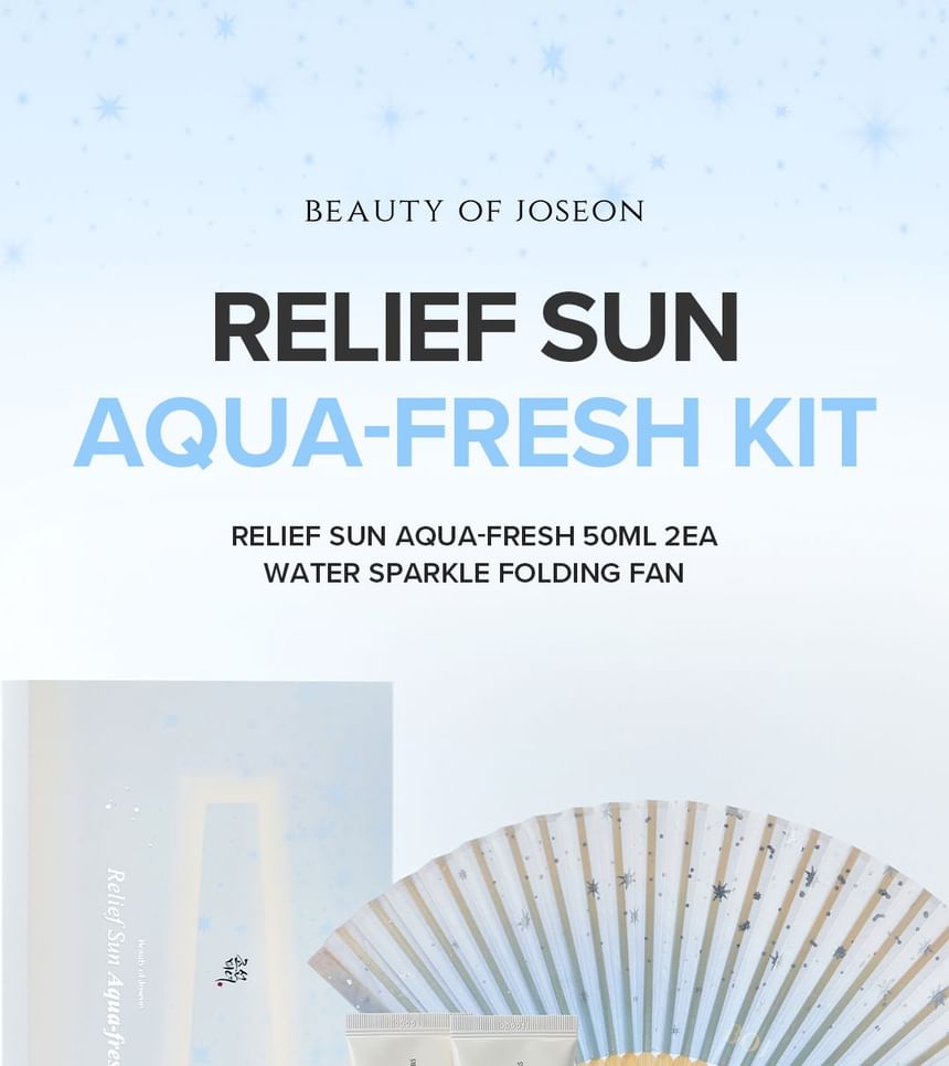 Beauty of Joseon - Relief Sun Aqua-fresh Kit