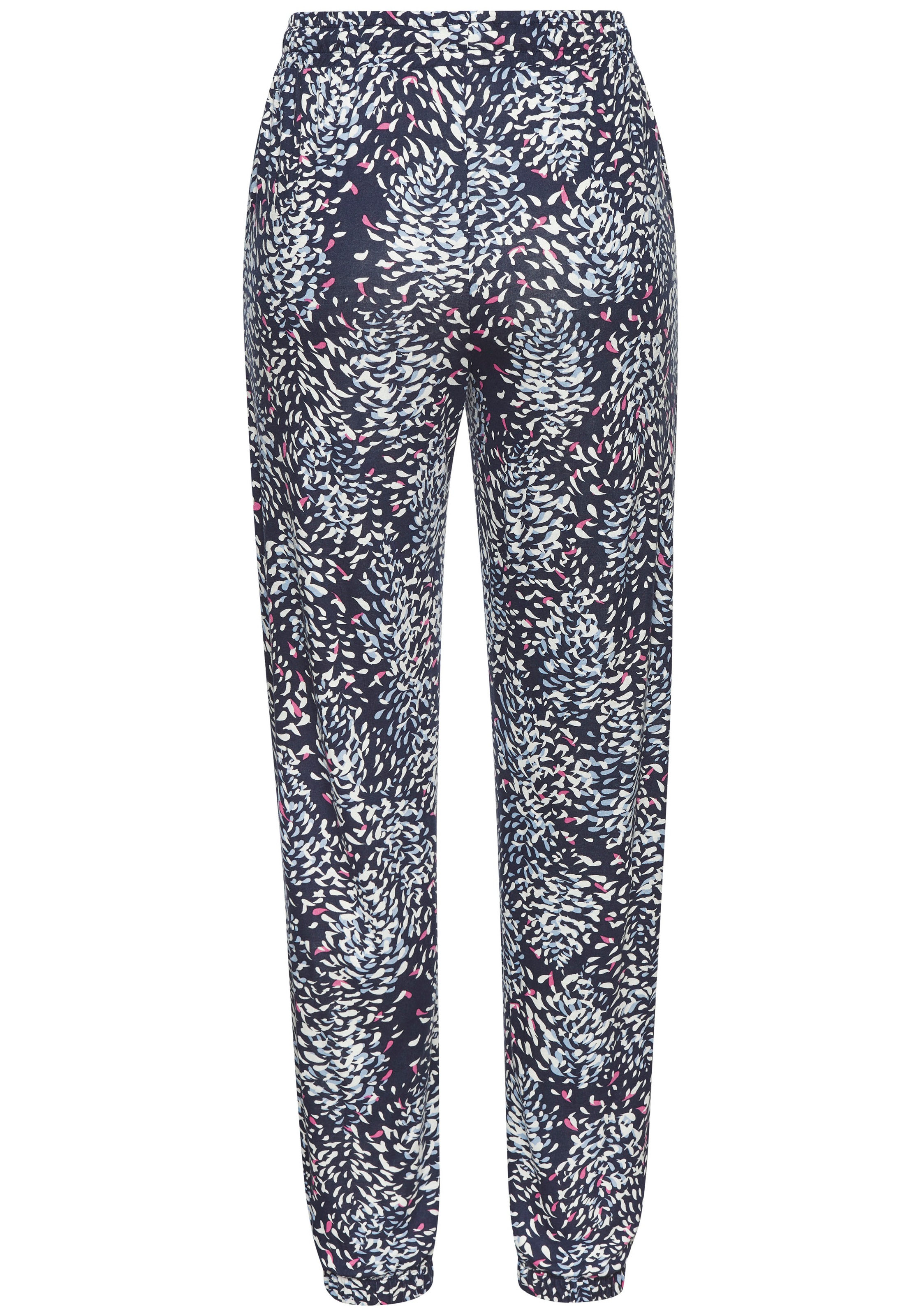 Vivance Jerseyhose  mit Alloverdruck