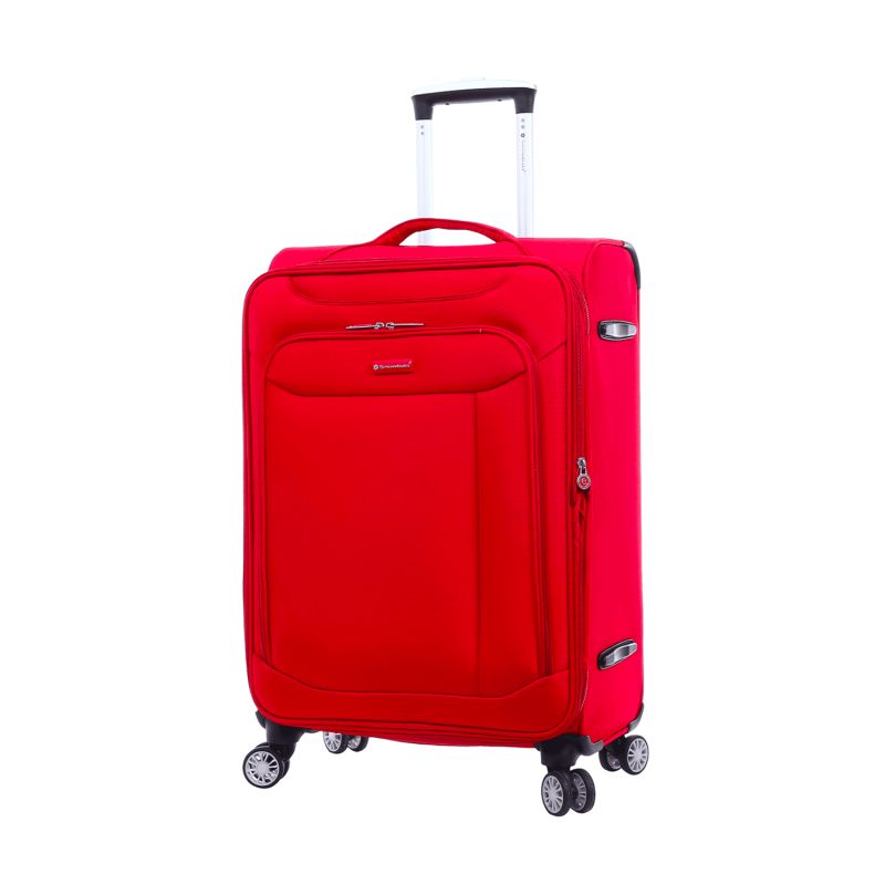 Valise souple 87303 extensible 77 cm Red