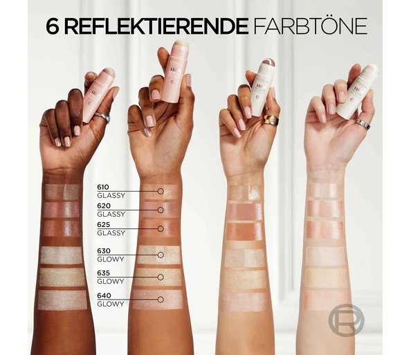 L'ORÉAL PARIS Lumi Le Glass Highlighter610 Pearl Eclat