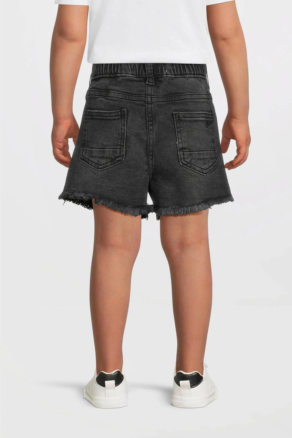 Your Wishes regular denim short zwart