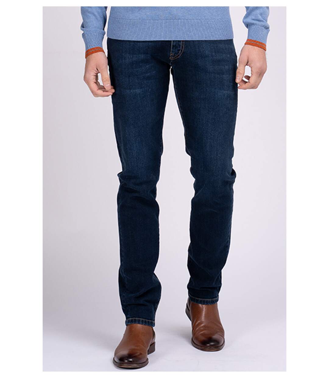 Jean modern fit a zip
