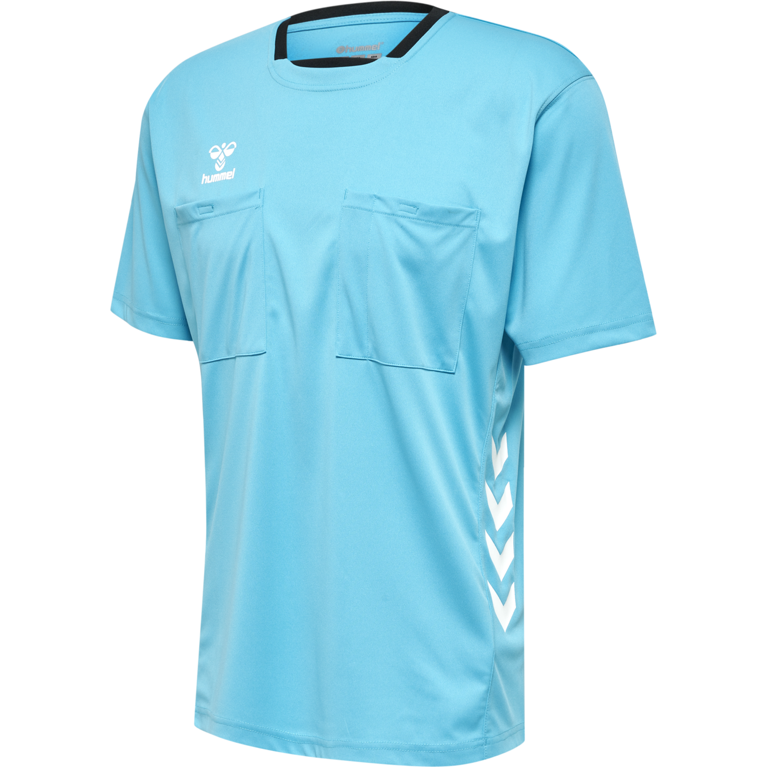 hmlREFEREE CHEVRON JERSEY S/S
