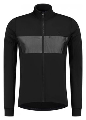 Veste Velo Hiver Rogelli Attq - Homme - Noir/Gris