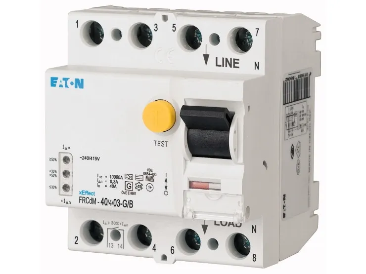 Eaton FRCDM-40/4/03-G/B, Reststrøm enhed, 10000 A, IP20