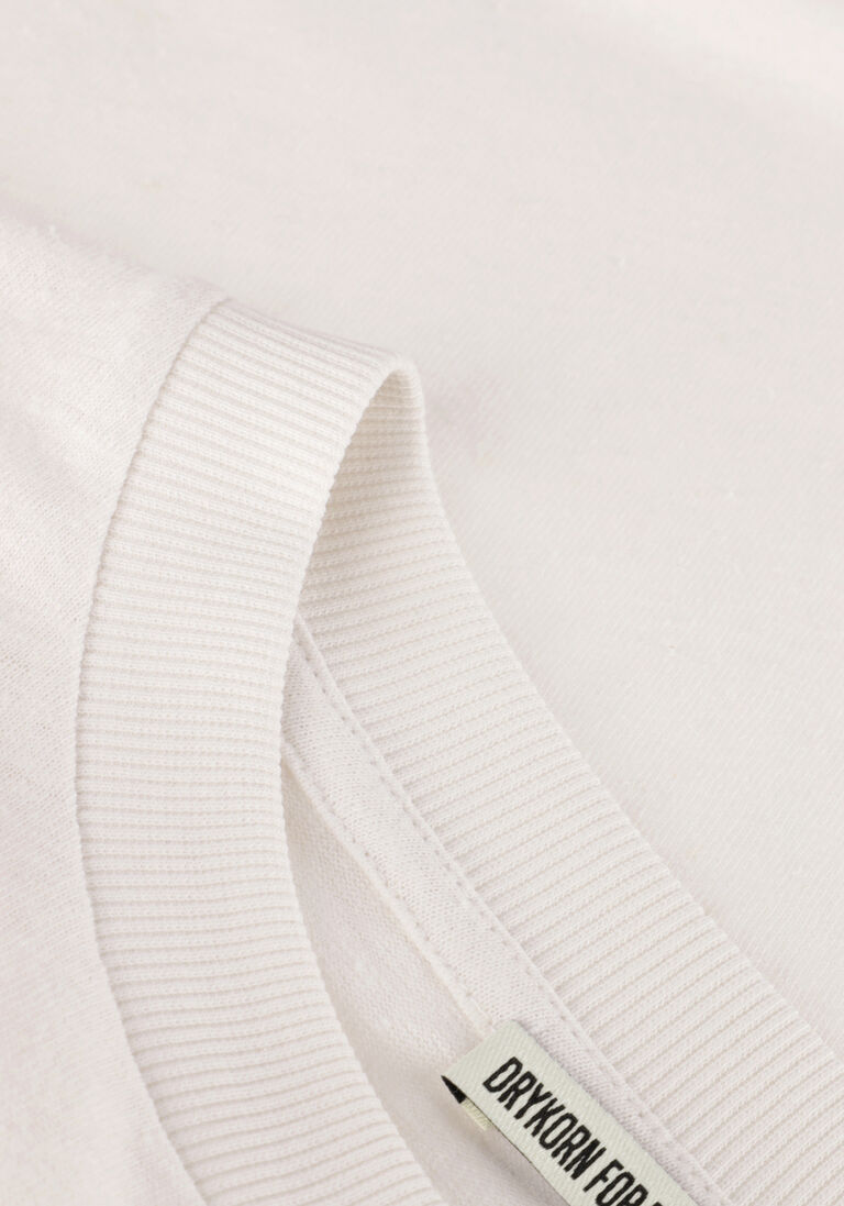 DRYKORN witte drykorn t-shirt lilani