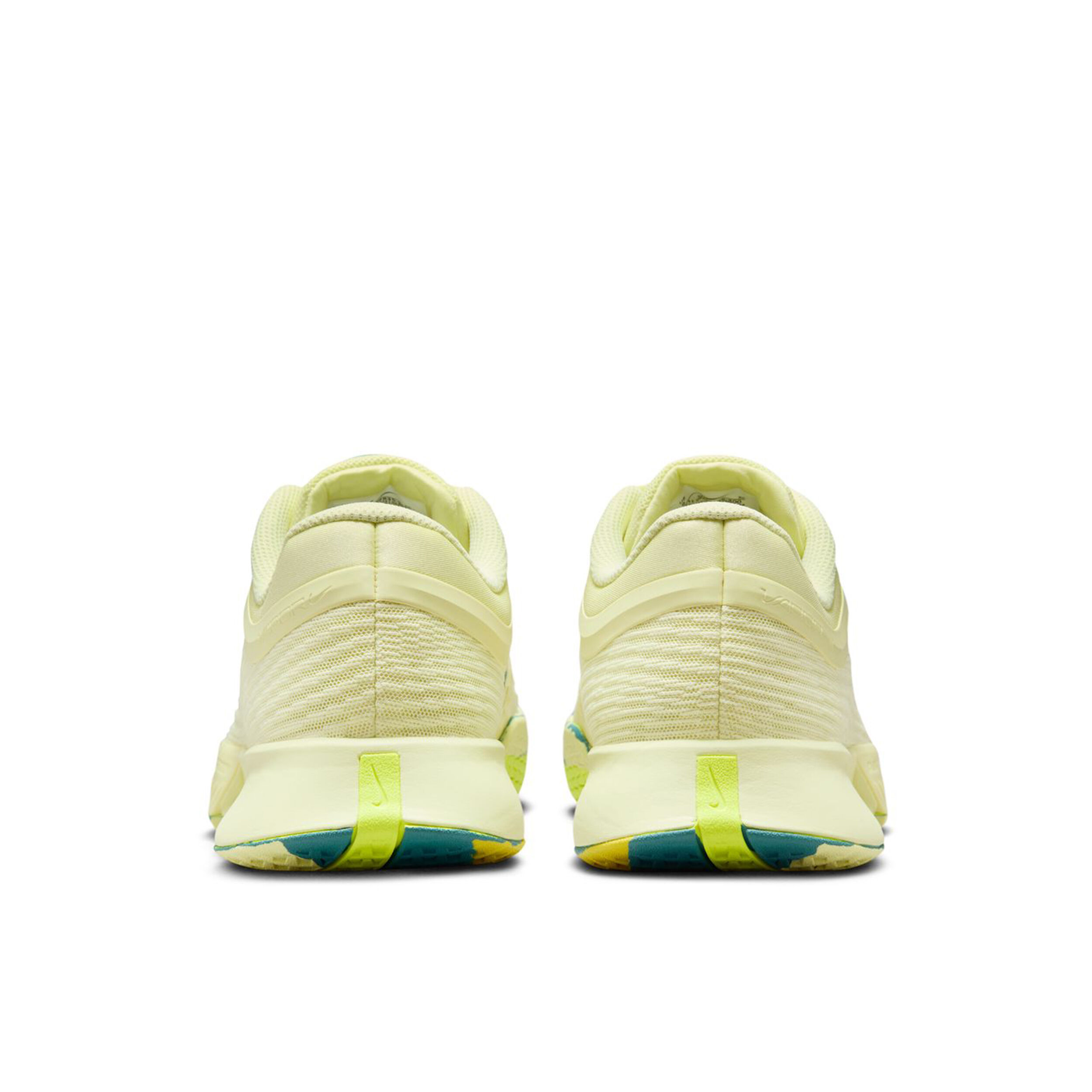 Nike Vapor Pro 3 Chaussures Toutes Surfaces Femmes - Jaune Citron , Turquoise