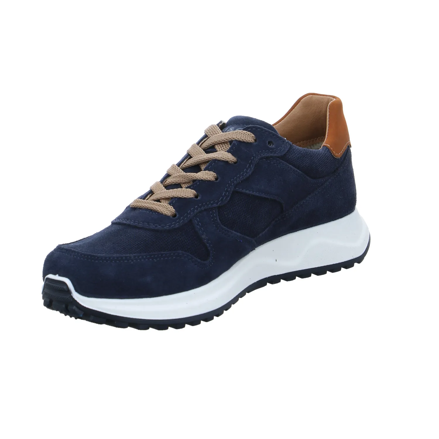 IGI & CO Halbschuhe Sneaker Blau Leder