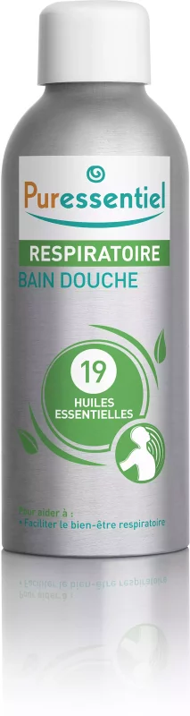Bain-Douche Respiratoire aux 19 Huiles Essentielles - 100ml