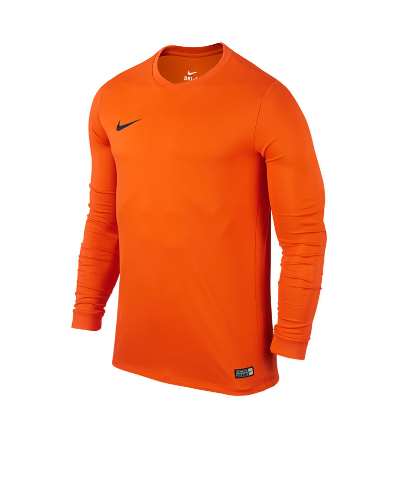 Nike Park VI Trikot langarm Kids Orange F815