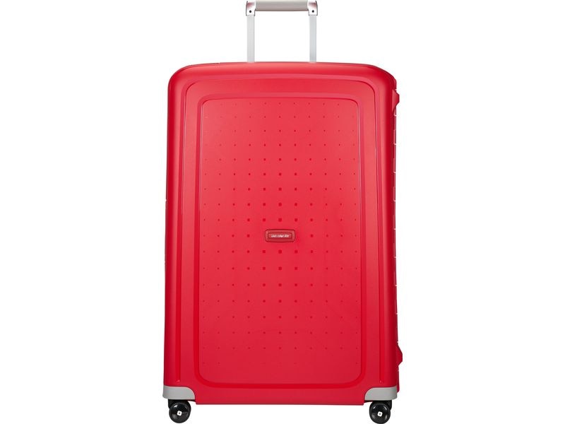Samsonite Reisekoffer S'Cure 138 l, Rot Reisegepäck