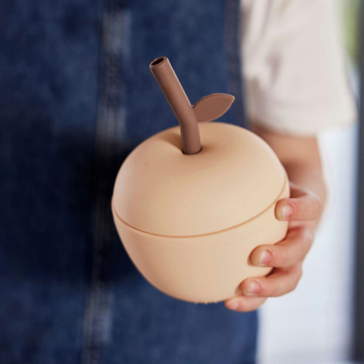 OYOY Mini Apple barnekopp, peach