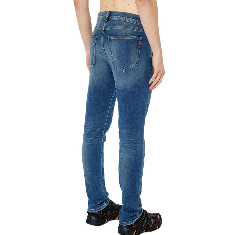 Diesel Jean Skinny Bleu Foncé Homme Diesel Strukt