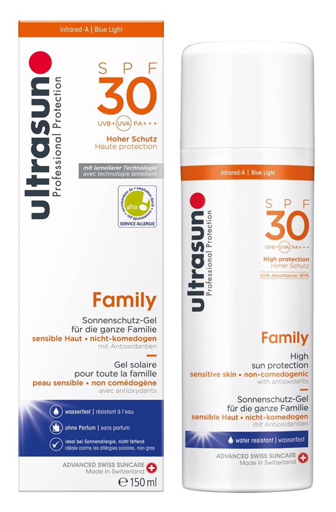 ULTRASUN Family Creme SPF 30 Tb 150 ml