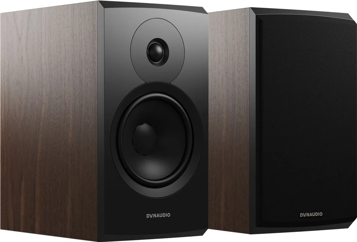 Dynaudio Emit 20 Noyer (la paire) Enceintes bibliothèque