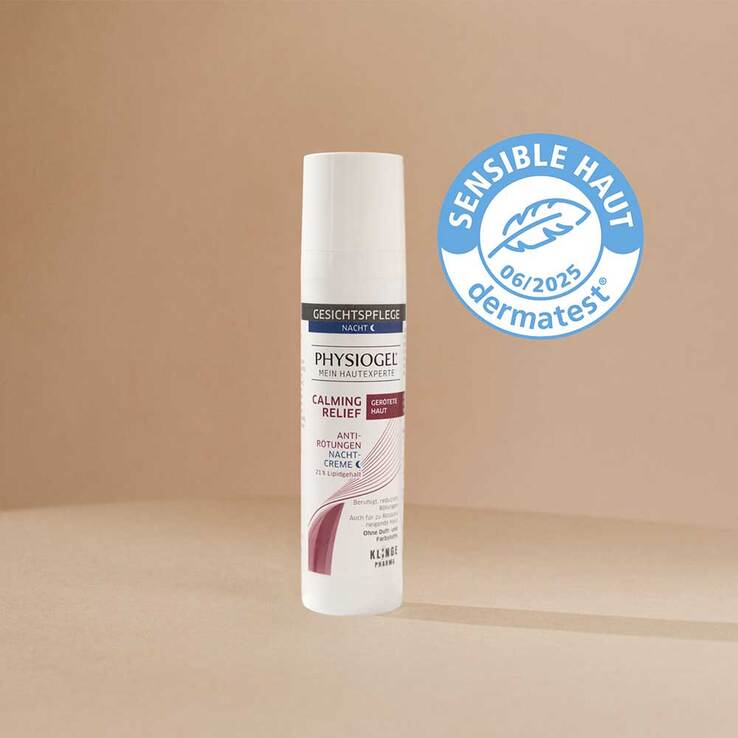 Physiogel Calming Relief Anti-Rötungen Nachtcreme, 40 ml