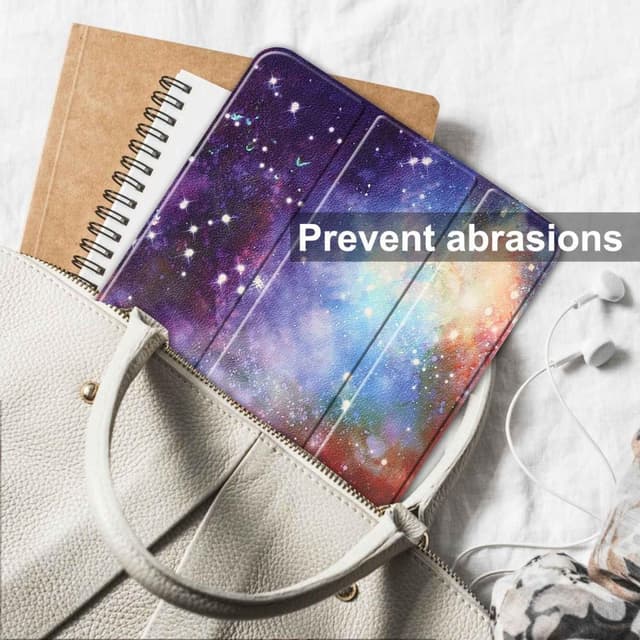 Trifoldet stativetui til iPad 10.9 (2022) Tabletcover Penholder