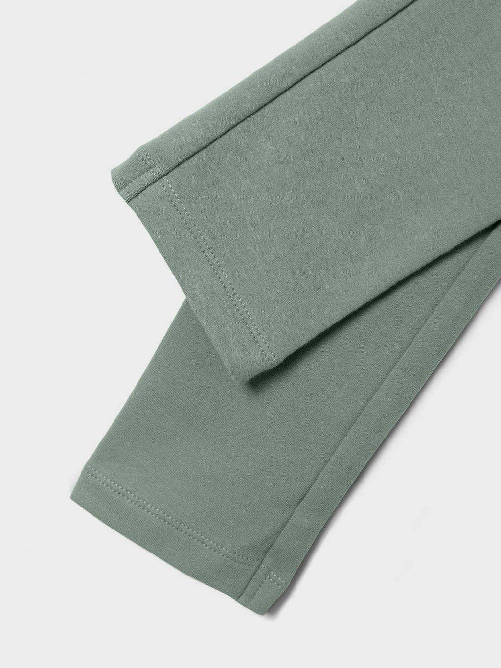 NAME IT gemêleerde legging NKFDAVINA groen