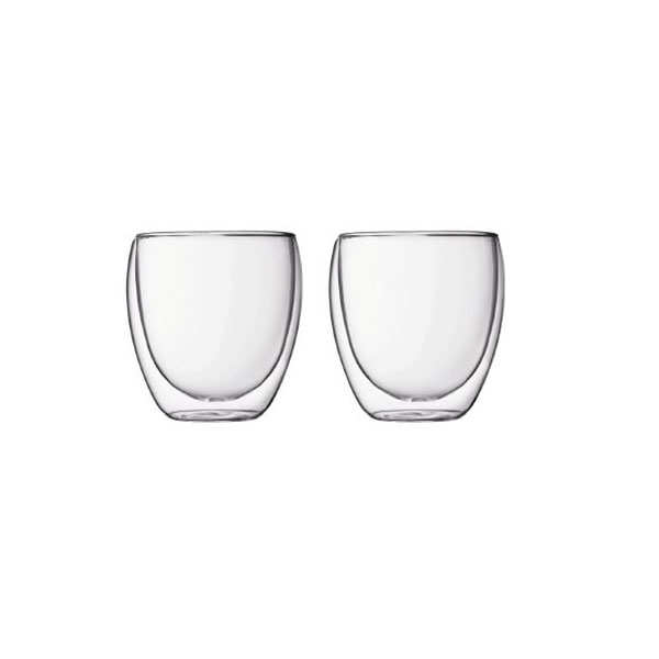 Set 2 verres de 25cl à double paroi - Pavina