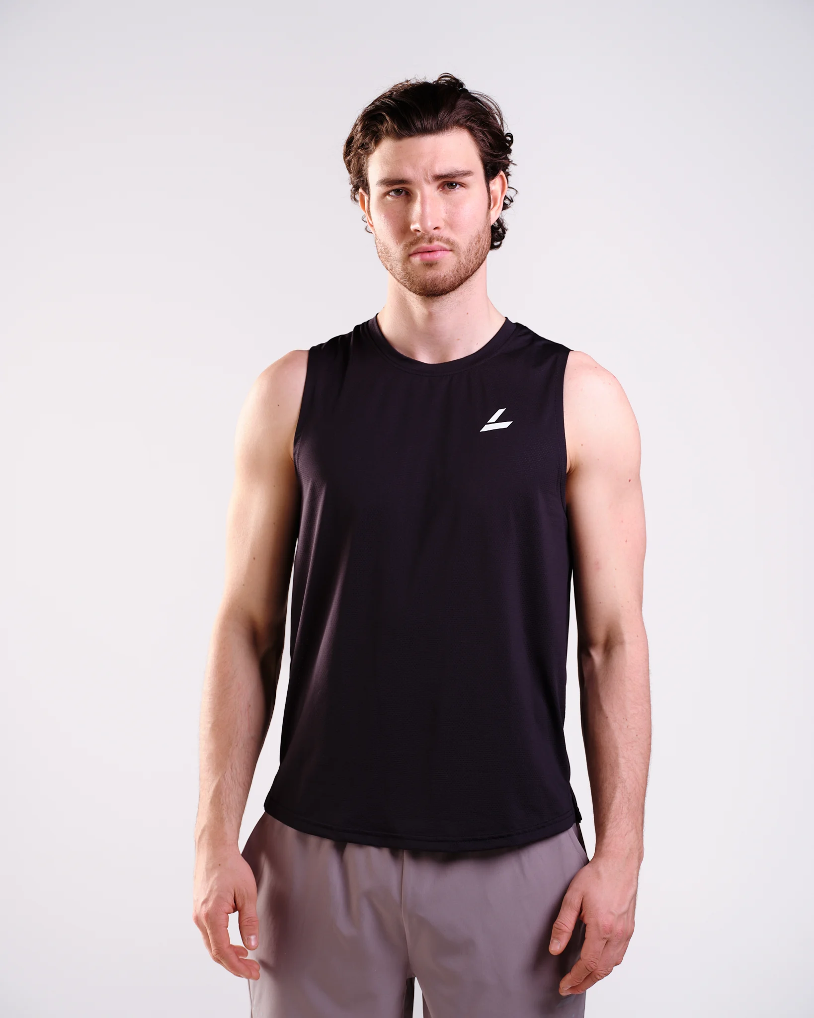 LEVITY Legend Mesh Tank M Black
