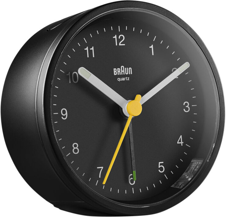 Braun Braun Vækkeur Sort