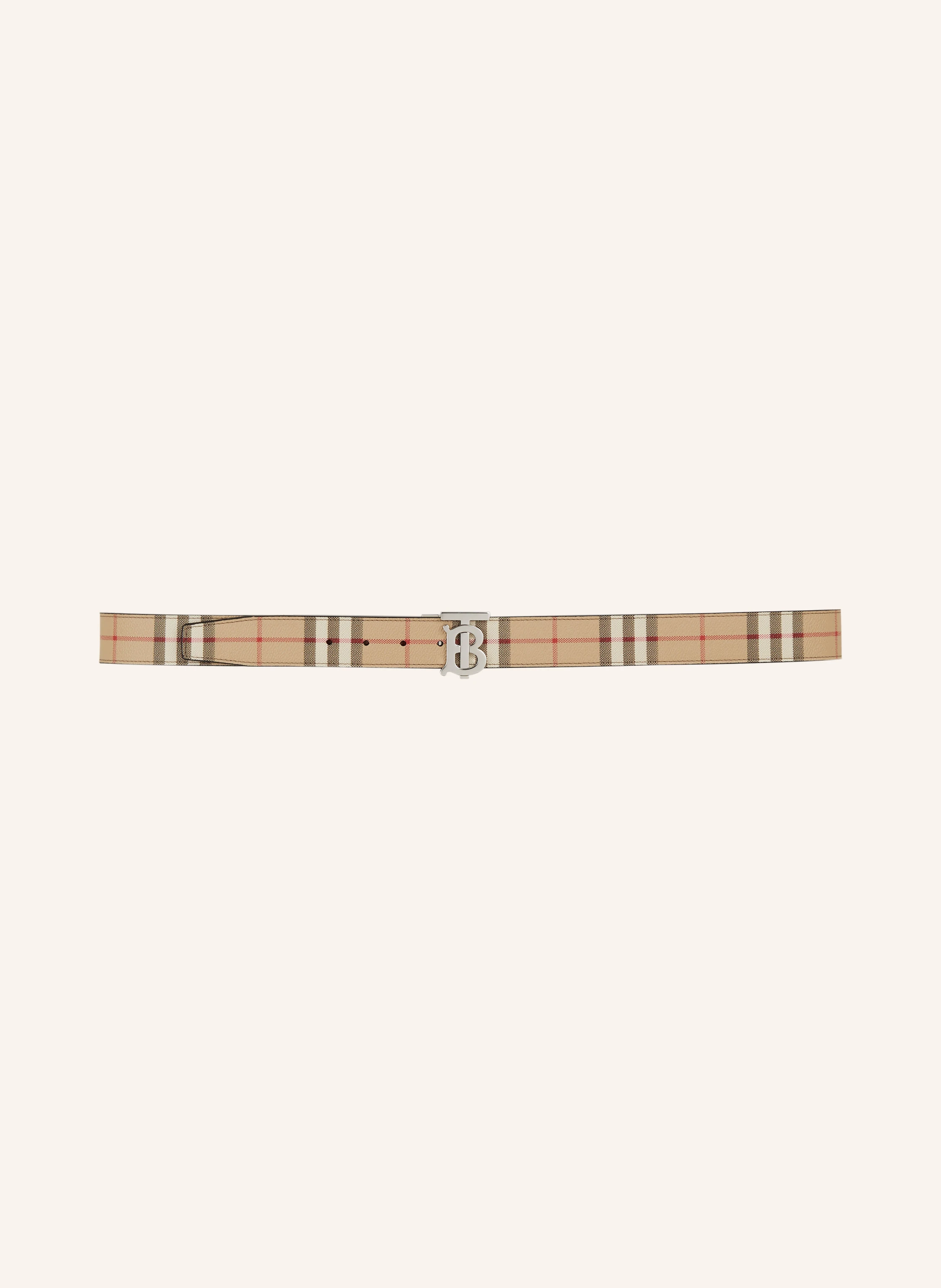 BURBERRY Ledergürtel zum Wenden