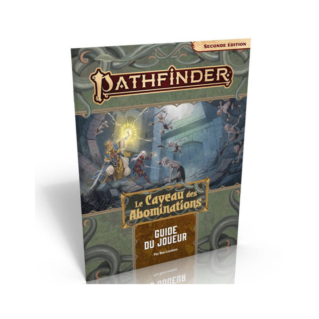 Pathfinder 2 - Le Caveau des Abominations :  Guide du Joueur
