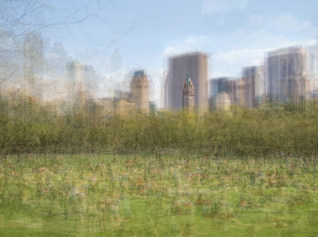 Sheep Meadow, Central Park NYC by Pep Ventosa - Limited Edition. Edition of: 150. Signed.