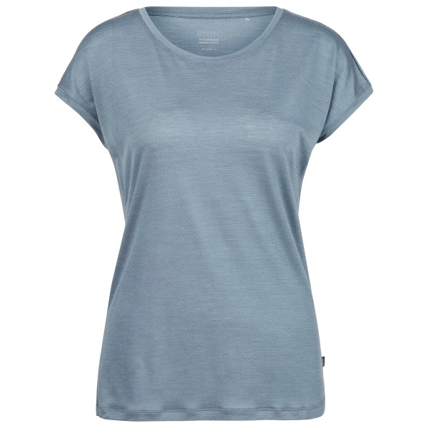 Stoic - Women's MerinoChill MMXX. Göteborg Loose Tee - Haut en mérinos
