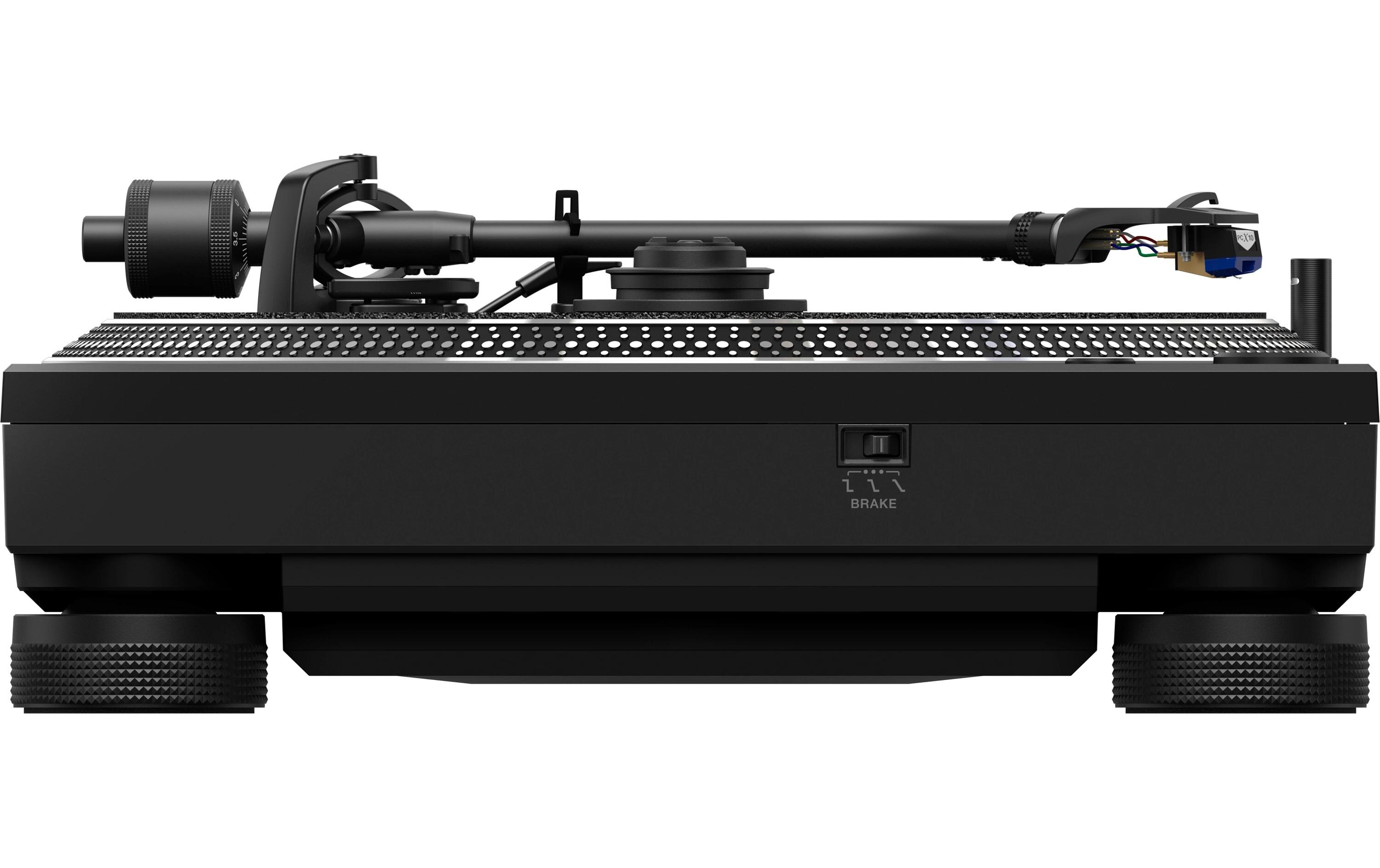 Plattenspieler PLX-CRSS12 Schwarz<br>Plattenspieler mit Direktantrieb und DVS-Steuerung