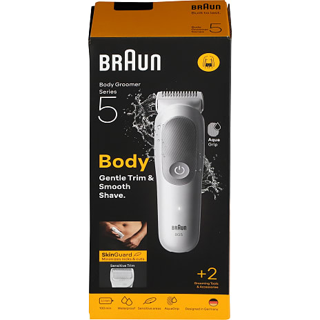 Braun kropstrimmer BG5500
