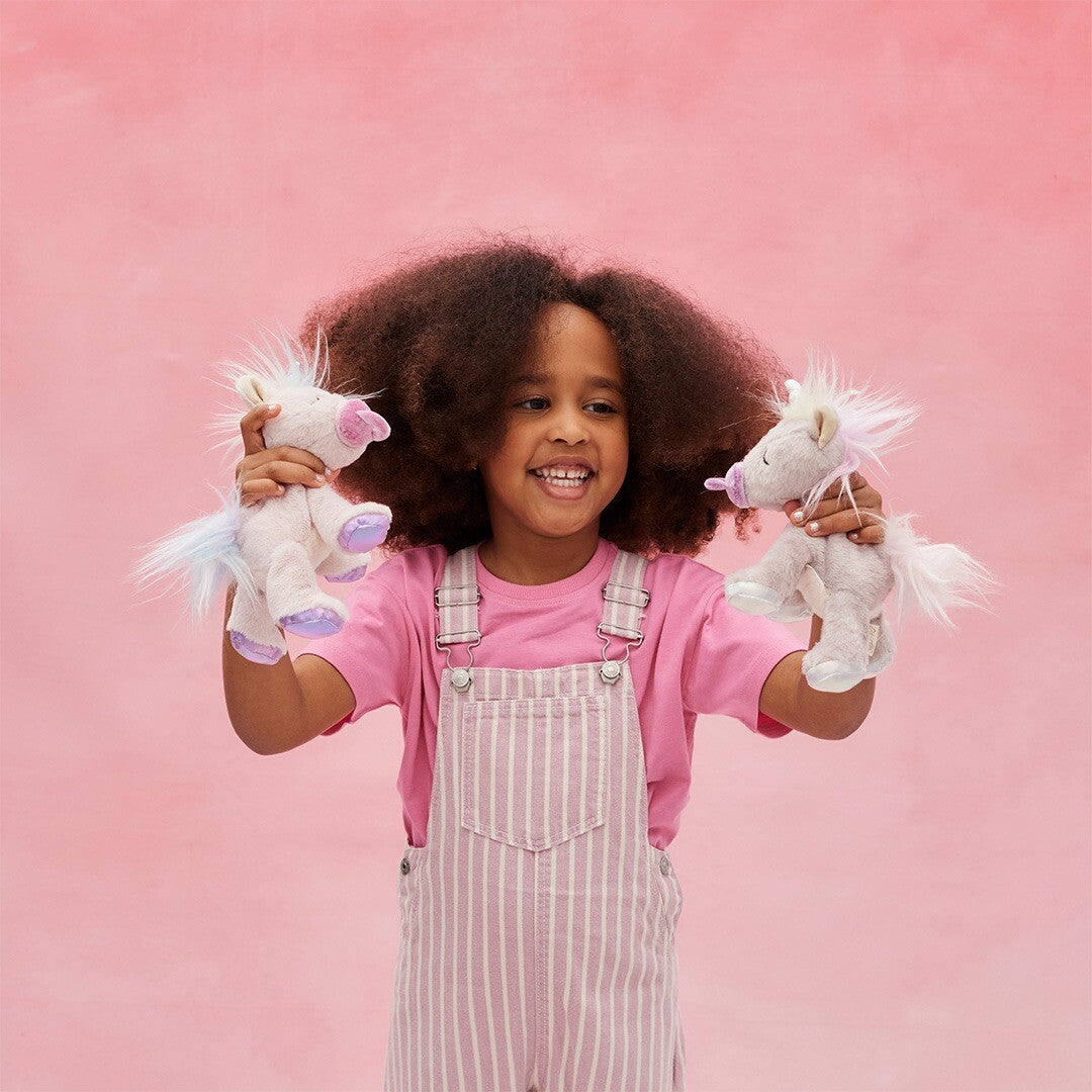 Olli ella eenhoorn binky baby unicorn - glitter