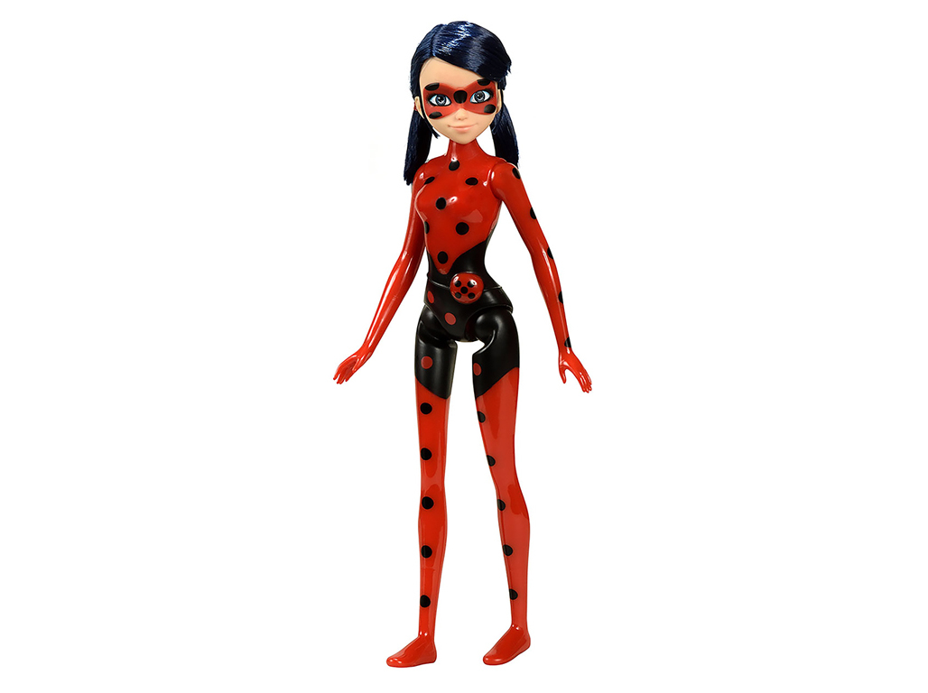 BONECA BÁSICA MIRACULOUS MODELOS SORTIDOS